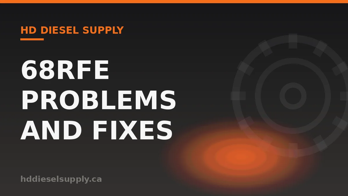 68RFE Transmission Problems: What Fails and What It Costs