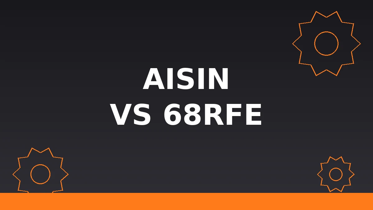 Aisin vs 68RFE: Which Ram Transmission Should You Want
