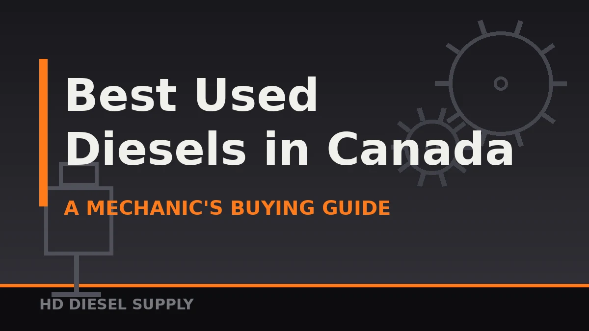 Best Used Diesel Trucks to Buy in Canada Right Now