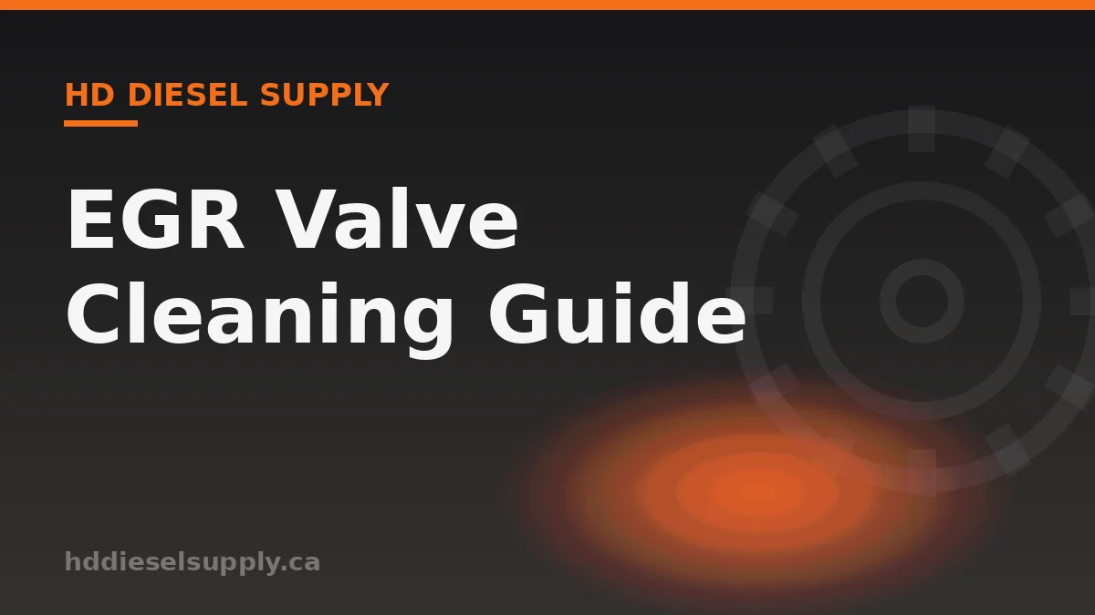 Clean Your EGR Valve in the Driveway: 6 Steps