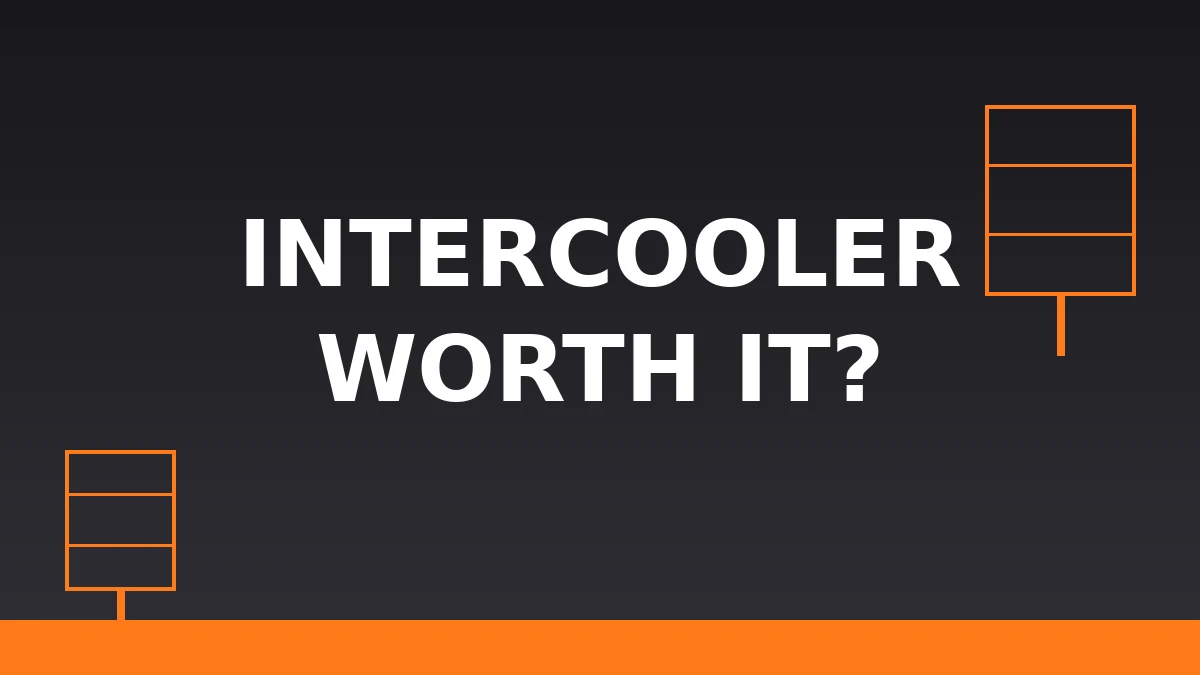 Is an Intercooler Upgrade Worth It on a Stock Truck
