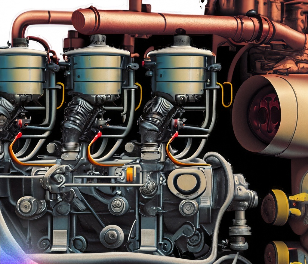 How a diesel engine works