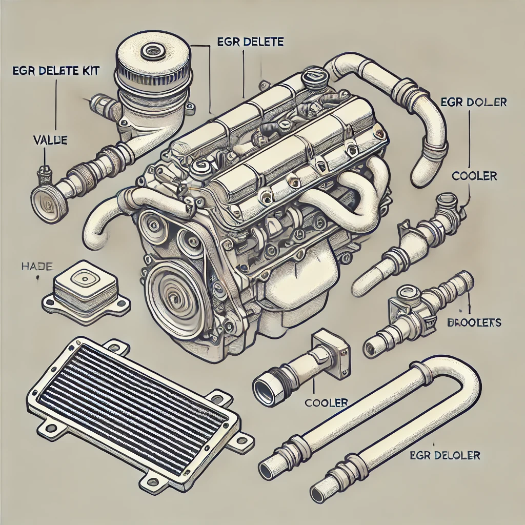 egr delete kit for 6.7 cummins